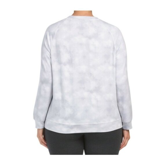 NWT Rae Dunn Sweatshirt "Choose Love" Graphic Text Pullover Sweater 1X - Picture 2 of 12